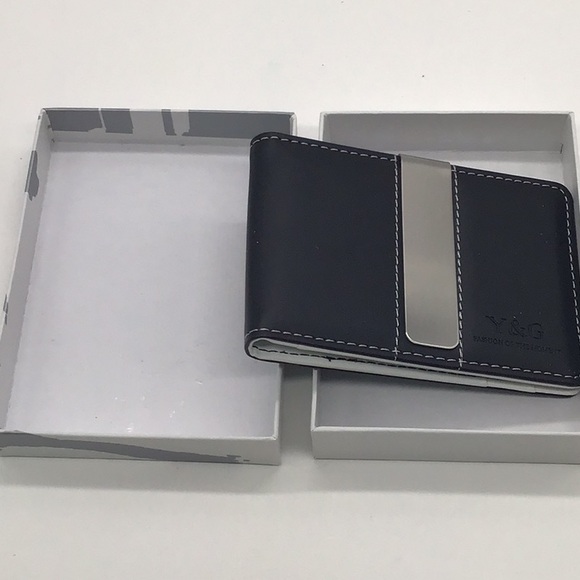 🟤 Men’s Y & G Smart Wallet - Picture 8 of 10